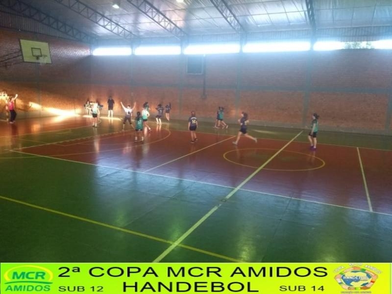 Copa MCR Amidos de Handebol Sub 12 e Sub 14 Femino