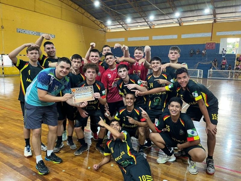 1ª Rodada da Copinha Oeste de Handebol é realizada em Mercedes - Município  de Mercedes - PR