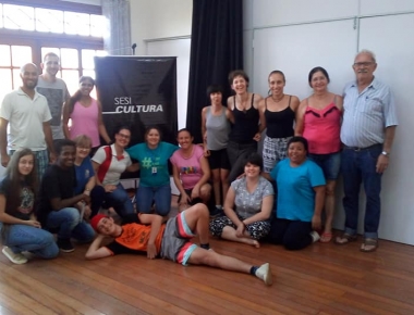 Oficina de teatro é ministrada na Casa da Cultura de Mercedes