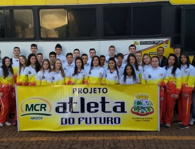 Mercedes participa da Fase Macrorregional dos Jogos Escolares do Paraná com quatro equipes