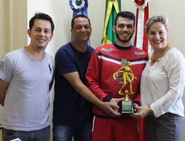 Atleta do Mercedes Futsal é artilheiro do Troféu Difusora/Sicoob de Futsal 2018