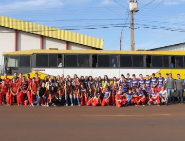 Mercedes participa da fase regional dos Jogos da Juventude em Palotina