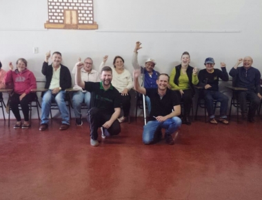 Realizado encontro para formação da Associação Mercedense dos Agentes Recicladores 