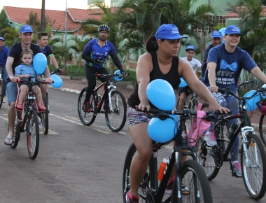 Pedalada Azul mobilizará neste sábado a população em prol da saúde do homem