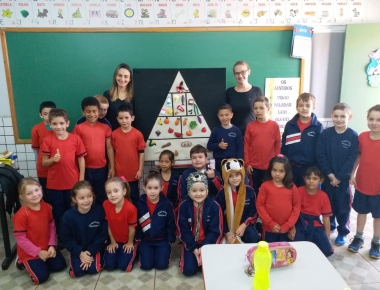 Projeto “Sementinhas da Saúde” tem início com alunos da Escola Tiradentes 