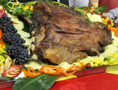 Reservas de costelões para a festa devem ser feitas até essa sexta-feira