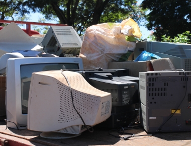 Campanha de recolha do lixo eletrônico terá ponto de coleta na Praça Willy Barth