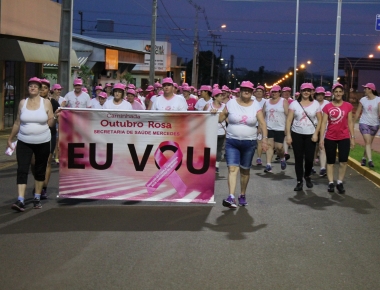 5ª Edição da Caminhada Rosa será realizada na sexta-feira em Mercedes   