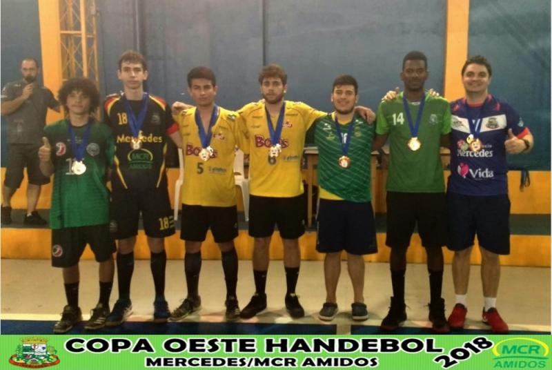 1ª Rodada da Copinha Oeste de Handebol é realizada em Mercedes - Município  de Mercedes - PR