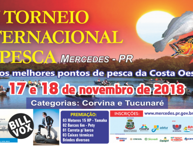 Inscrições online para a XIV Edição do Torneio Internacional de Pesca encerram nesta quarta-feira