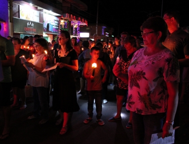 4ª Edição da Caminhada Luminosa será realizada nesta terça-feira