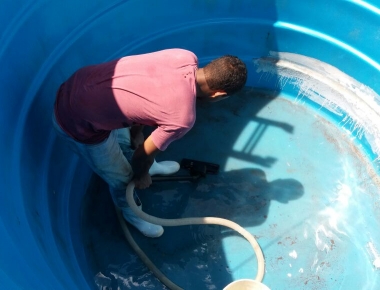 Semae fará limpeza de reservatórios de água na próxima semana