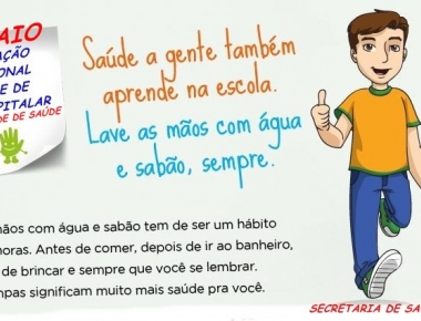 Ação em comemoração ao Dia Nacional de Infecção Hospitalar será realizada amanhã