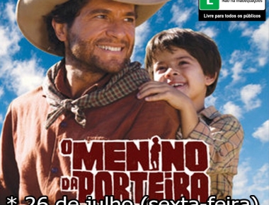 Projeto Cine Mercedes exibirá na sexta-feira o filme “Menino da Porteira”