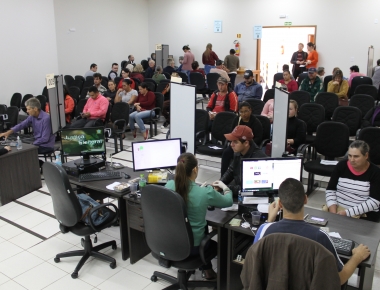 Descentralização do Recadastramento Biométrico atendeu mais de 2 mil eleitores