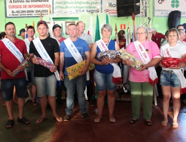 Rei e Rainha do Bolãozinho de Mesa e Tiro ao Alvo 2019 são conhecidos