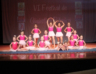 Festival de Ginástica Rítmica será apresentado na próxima semana Mercedes