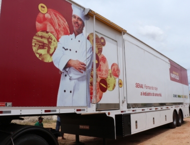 Cursos na área de gastronomia vão ser desenvolvidos em Mercedes