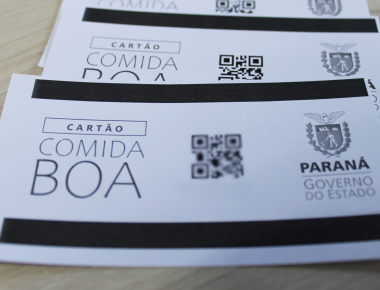 2ª recarga do Vale Cartão Comida Boa está disponível aos beneficiários