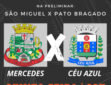 Em casa e com a presença da torcida, Mercedes enfrenta Céu Azul hoje (21)