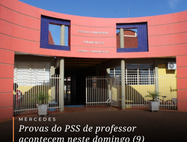 Provas do PSS de professor acontecem neste domingo