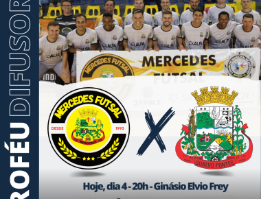 Mercedes recebe Quatro Pontes pelo Troféu Difusora nesta quinta