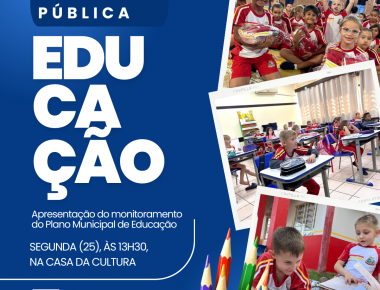 Educação de Mercedes fará Audiência Pública nesta segunda-feira