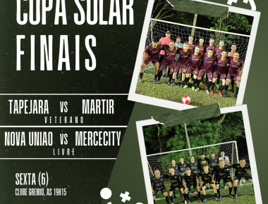 Finais da Copa Solar de Futebol Sete acontecem nesta sexta-feira