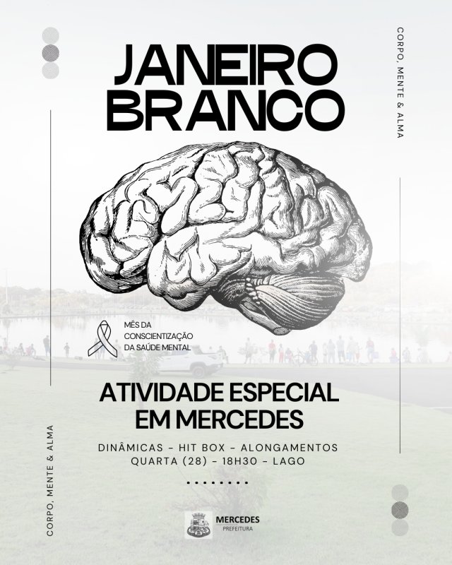Mercedes reforça cuidado com a saúde mental no Janeiro Branco