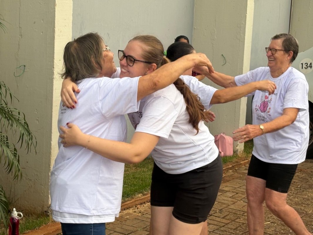 Comunidade participa de ação do Janeiro Branco