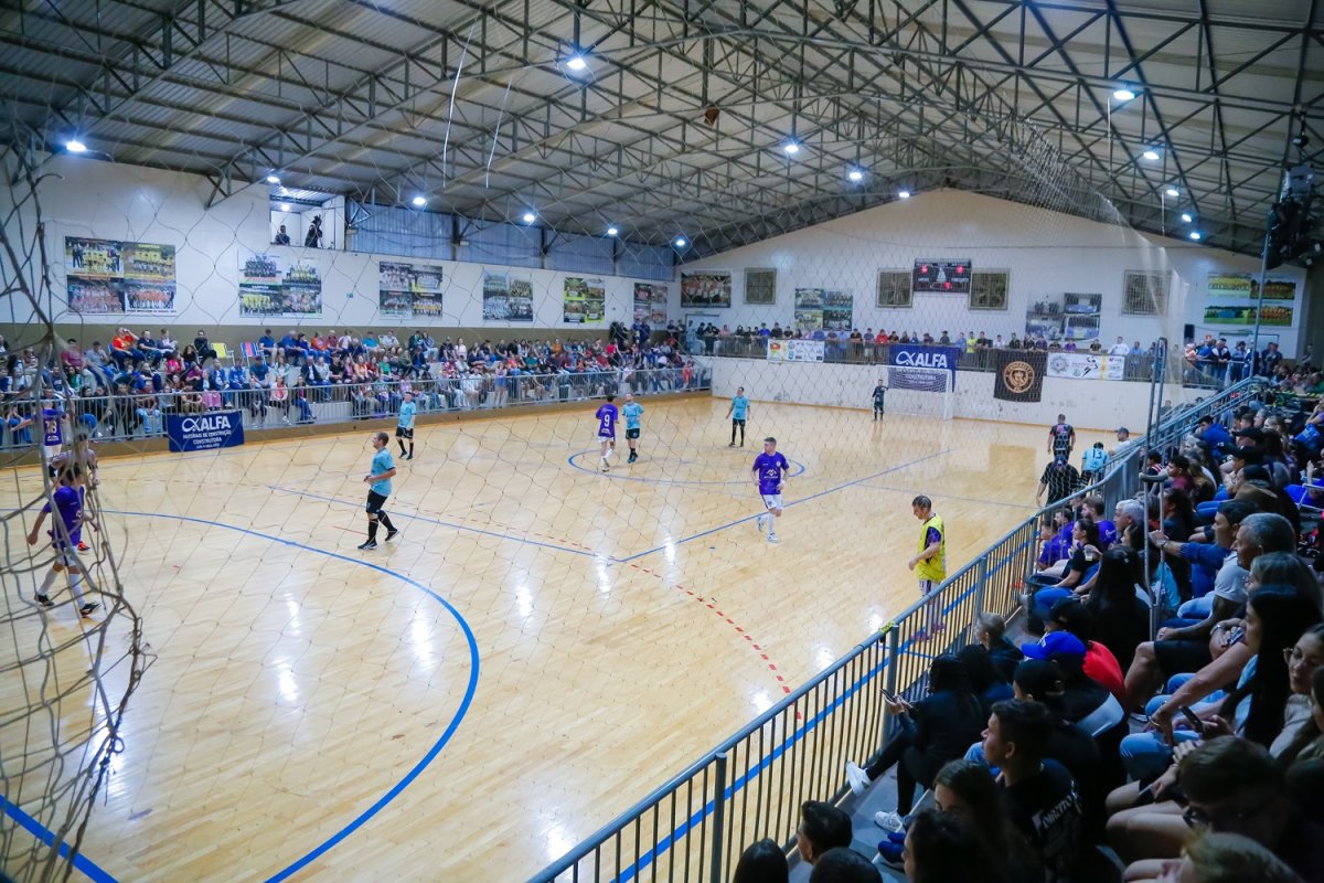 Campeonato Municipal de Futsal começa nesta sexta