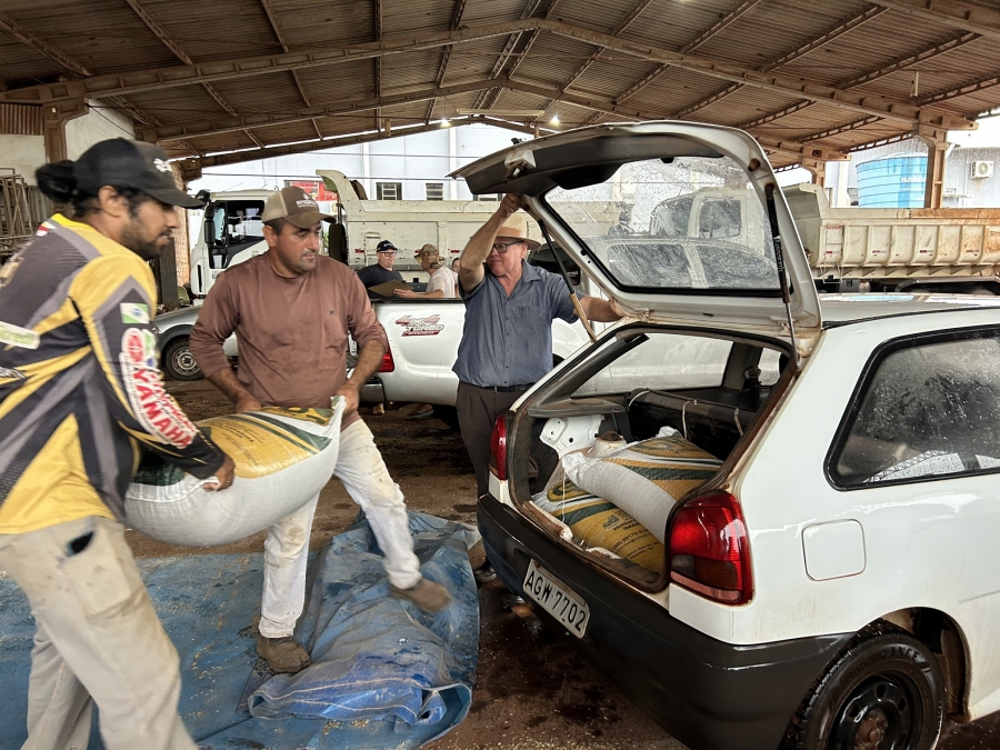 Prefeitura abre inscrições para incentivo na aquisição de sementes de aveia