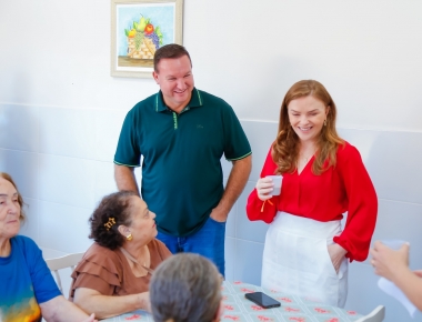 Centro-Dia do Idoso será ampliado com recursos do Governo do Estado
