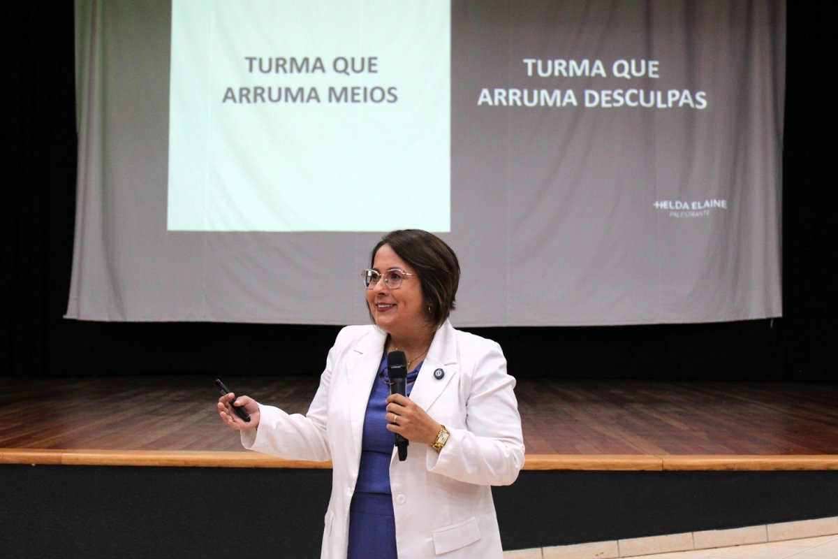 Iniciada à Semana Pedagógica com foco no ano letivo 2026