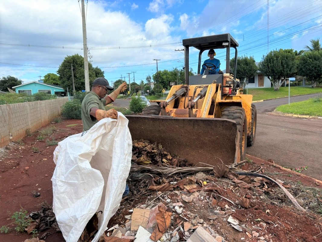 Arrastão da Limpeza começa na próxima semana