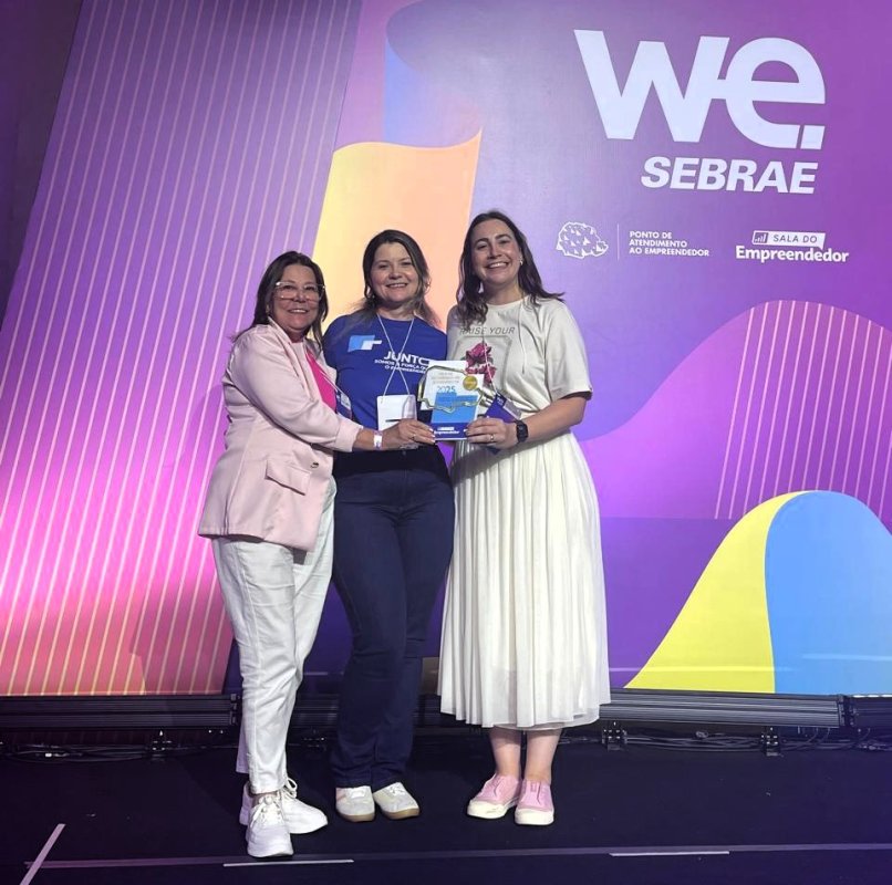 Mercedes recebe novamente o Selo Ouro do Sebrae