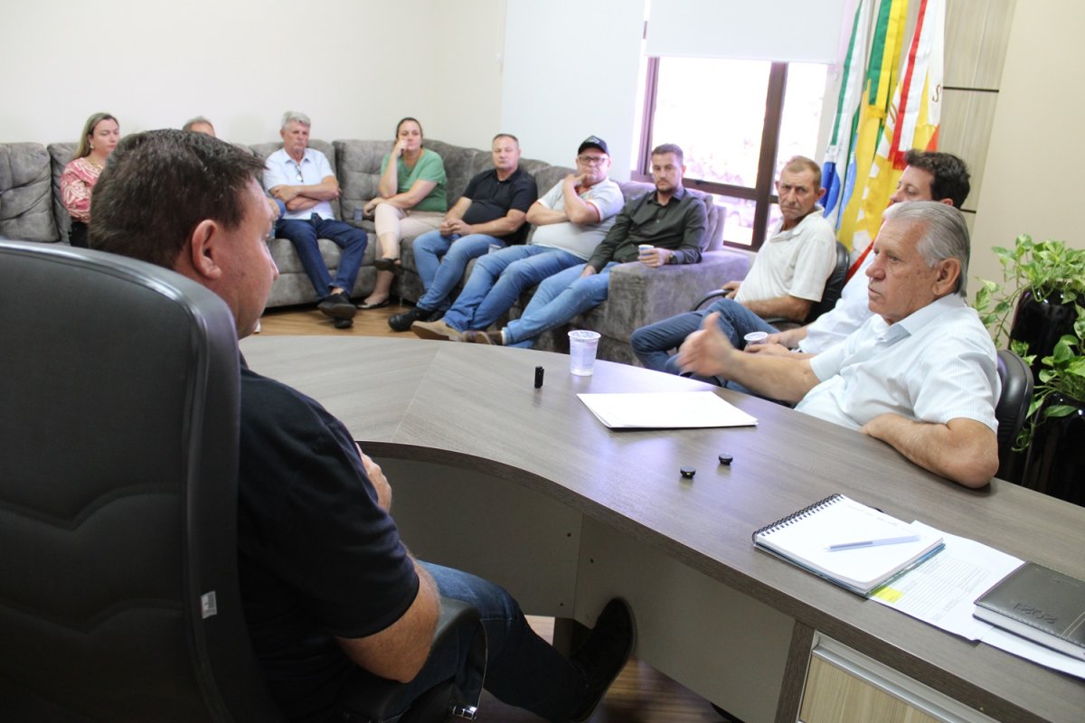 Deputado Dilceu Sperafico cumpre agenda em Mercedes