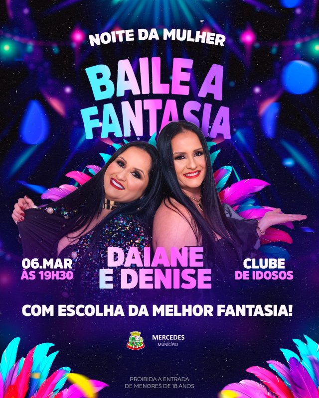 Mulheres mercedenses terão noite especial nesta sexta-feira