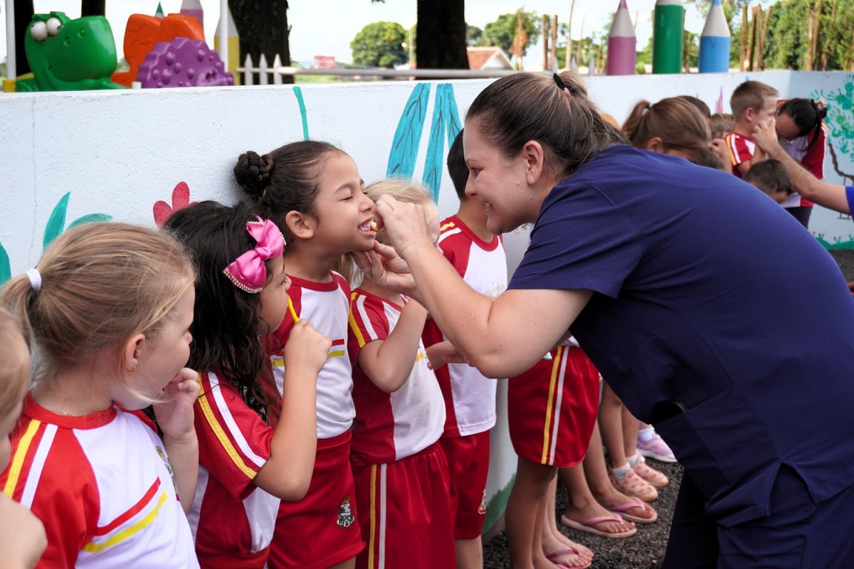 Programa Saúde na Escola avalia todos os alunos da Rede Municipal