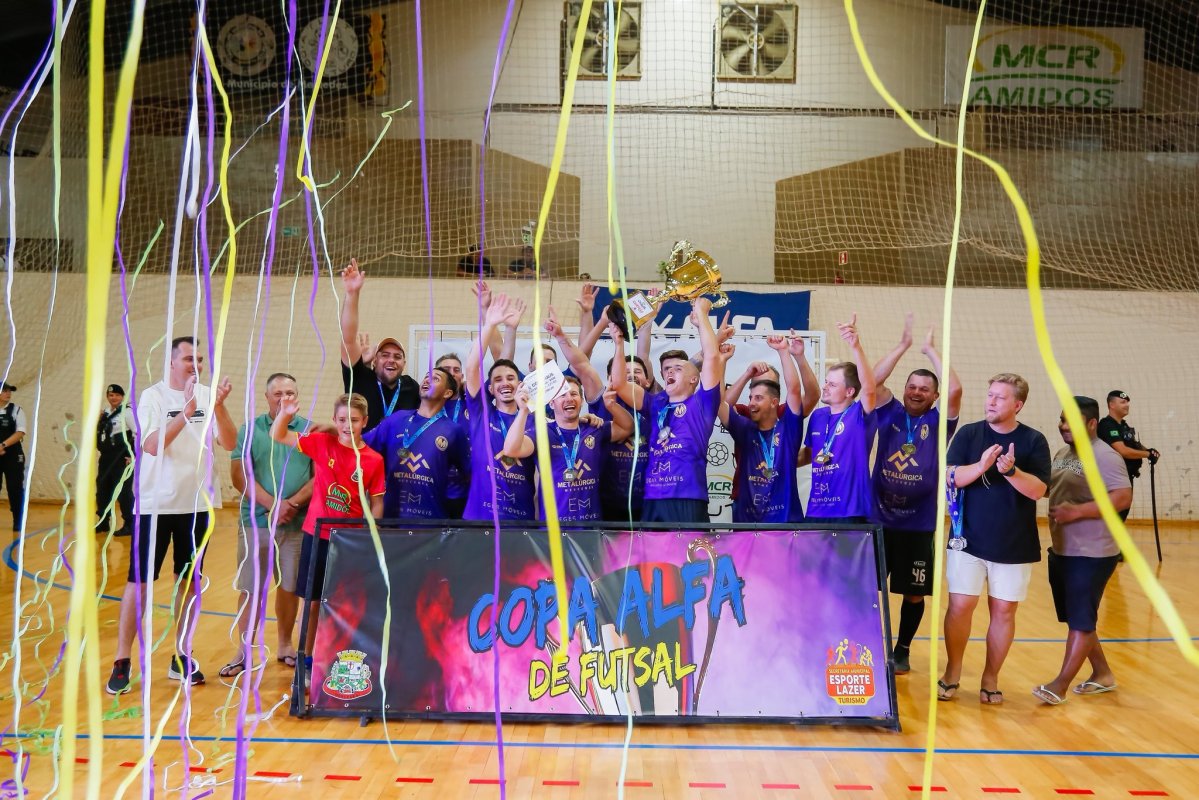 Copa Alfa tem campeão definido em decisão nos pênaltis