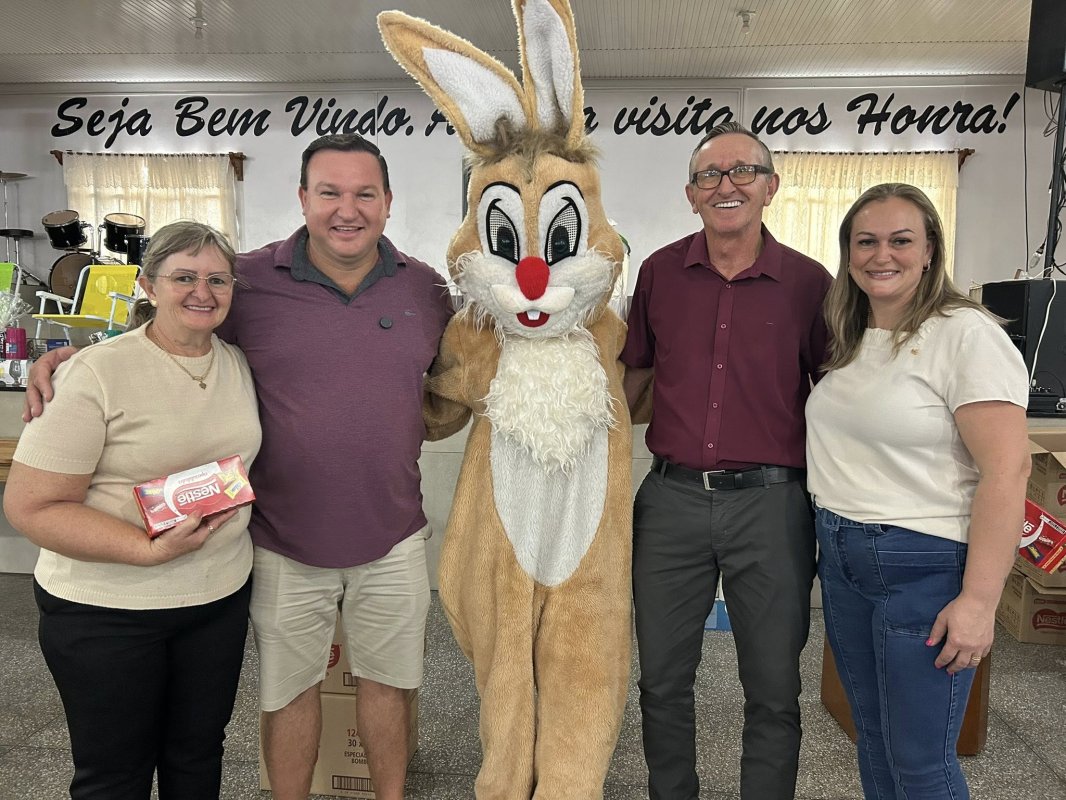 Páscoa terá entrega de chocolates para todos os idosos de Mercedes