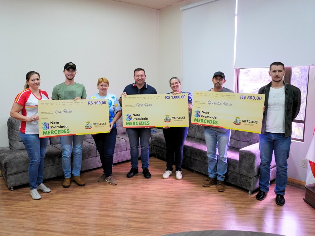 Sete participantes são premiados no Nota Premiada Mercedes