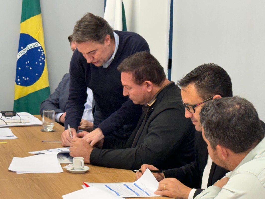 Prefeito busca agilizar a liberação de recursos para obras urbanas e rurais