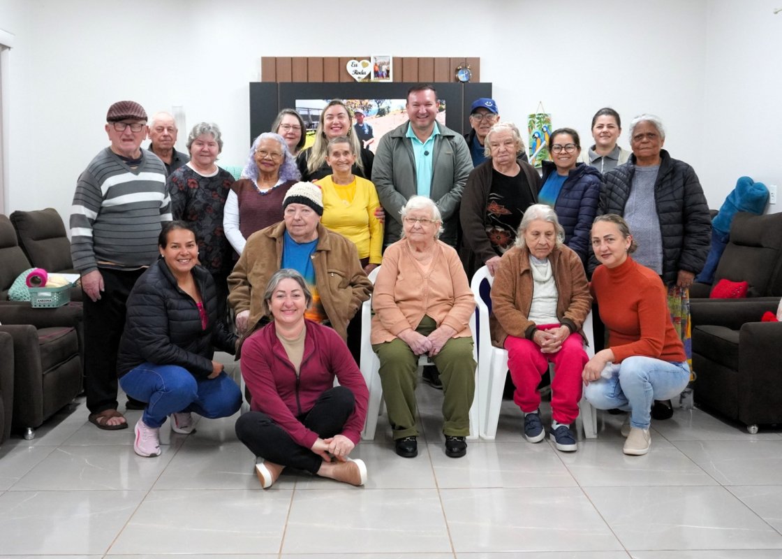 Centro Dia do Idoso será ampliado com investimento de R$ 472 mil