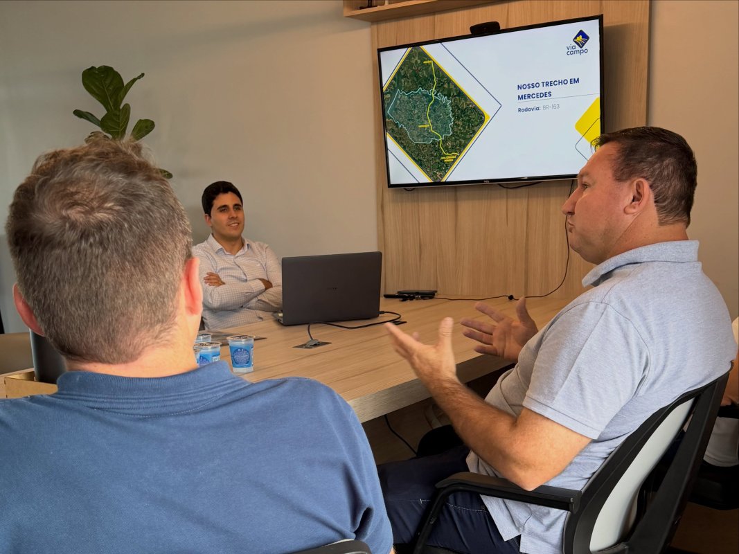 Prefeitura apresenta demandas da BR-163 à Via Campo e cobra solução para acesso de veículos pesados