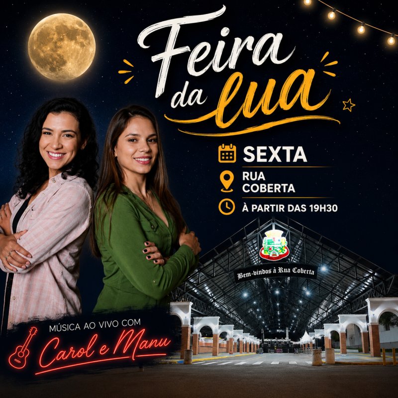 Feira da Lua será retomada nesta sexta