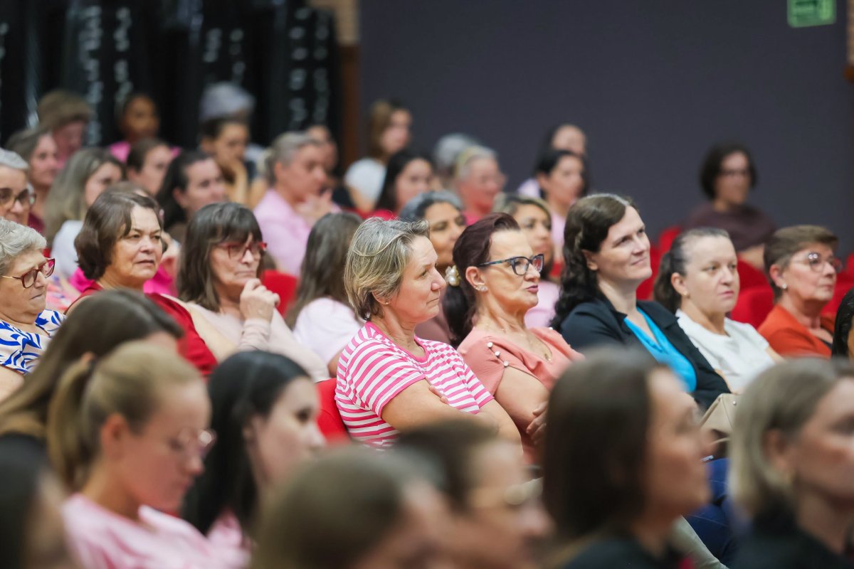 Da Exaustão ao Desejo: palestra reúne mulheres em noite especial